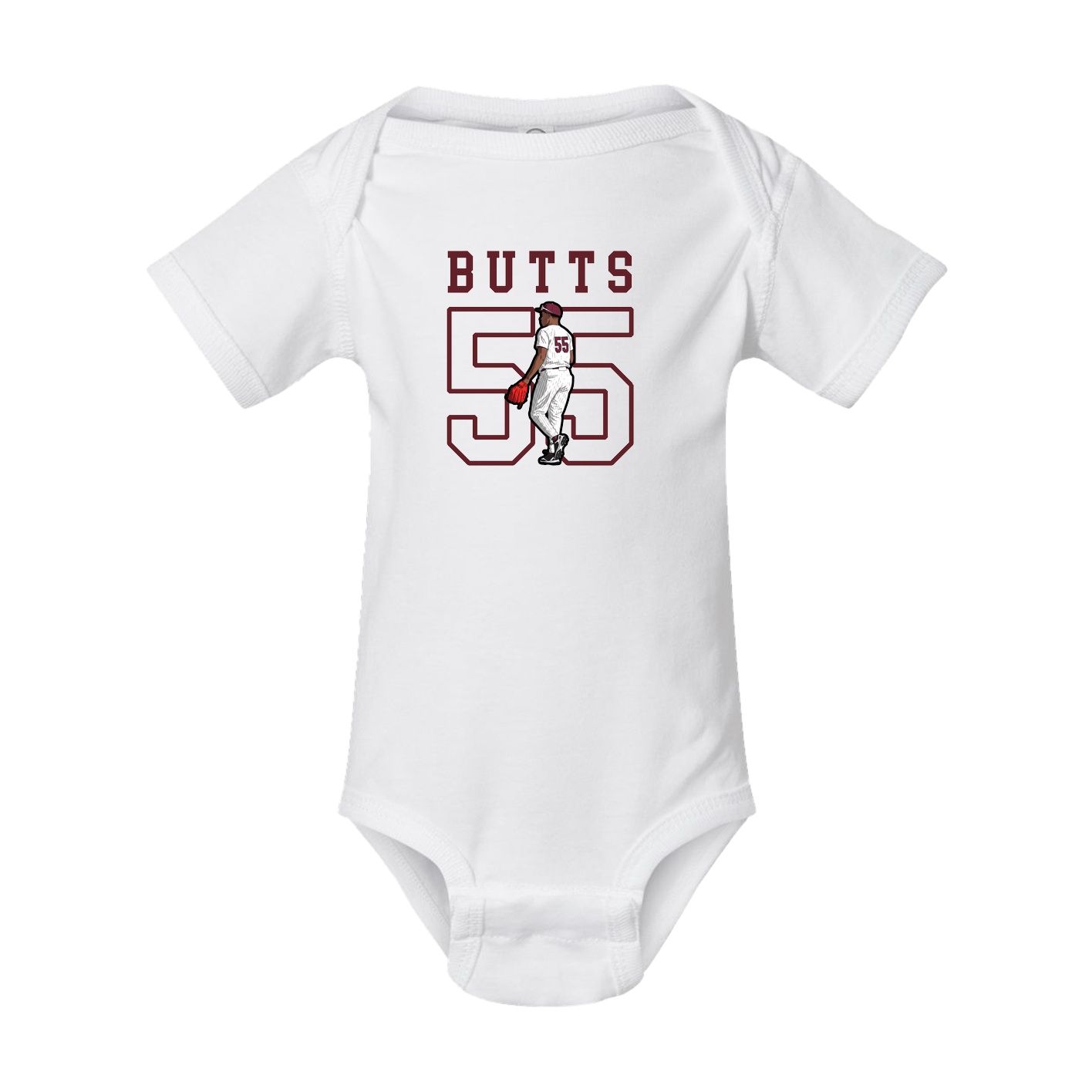 Baby Onesie — Shirsey in White