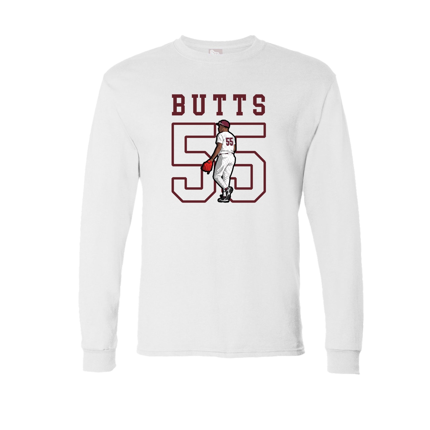 Long Sleeve Tee — Shirsey in White