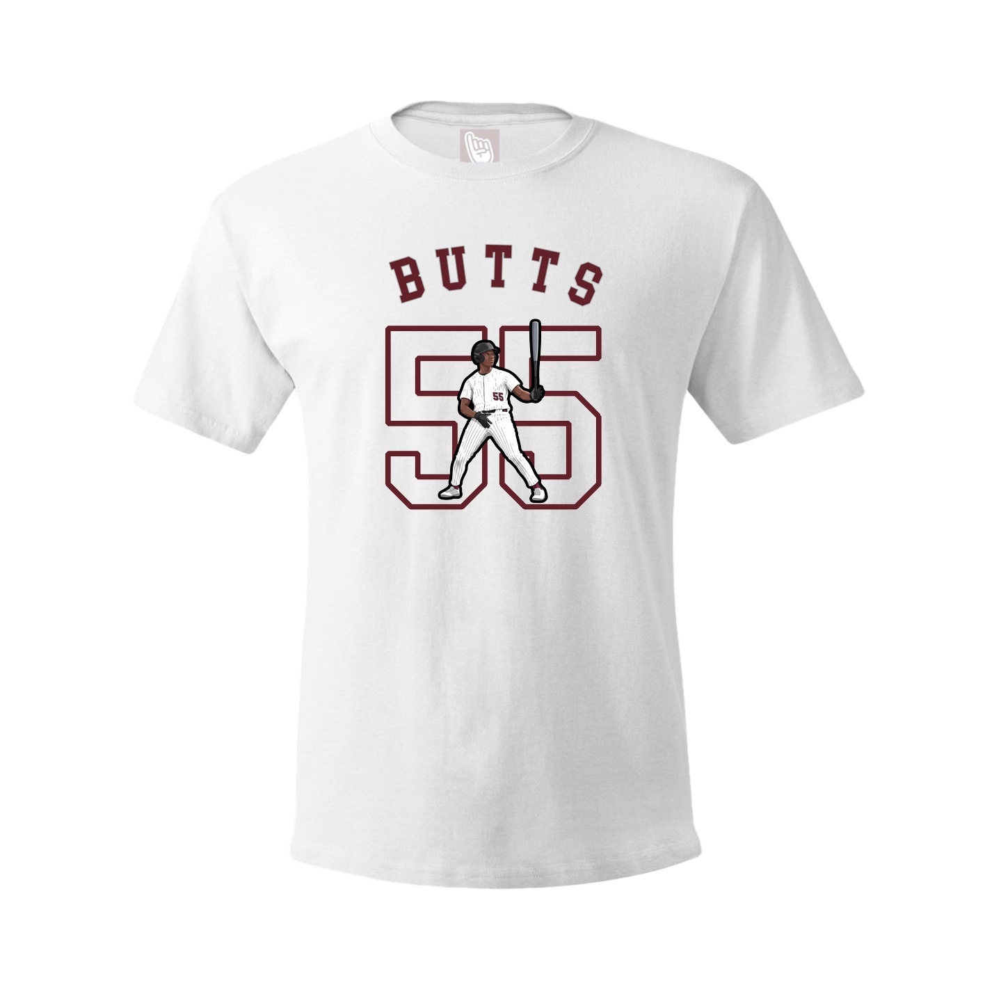 Tee — Shirsey Arch in White