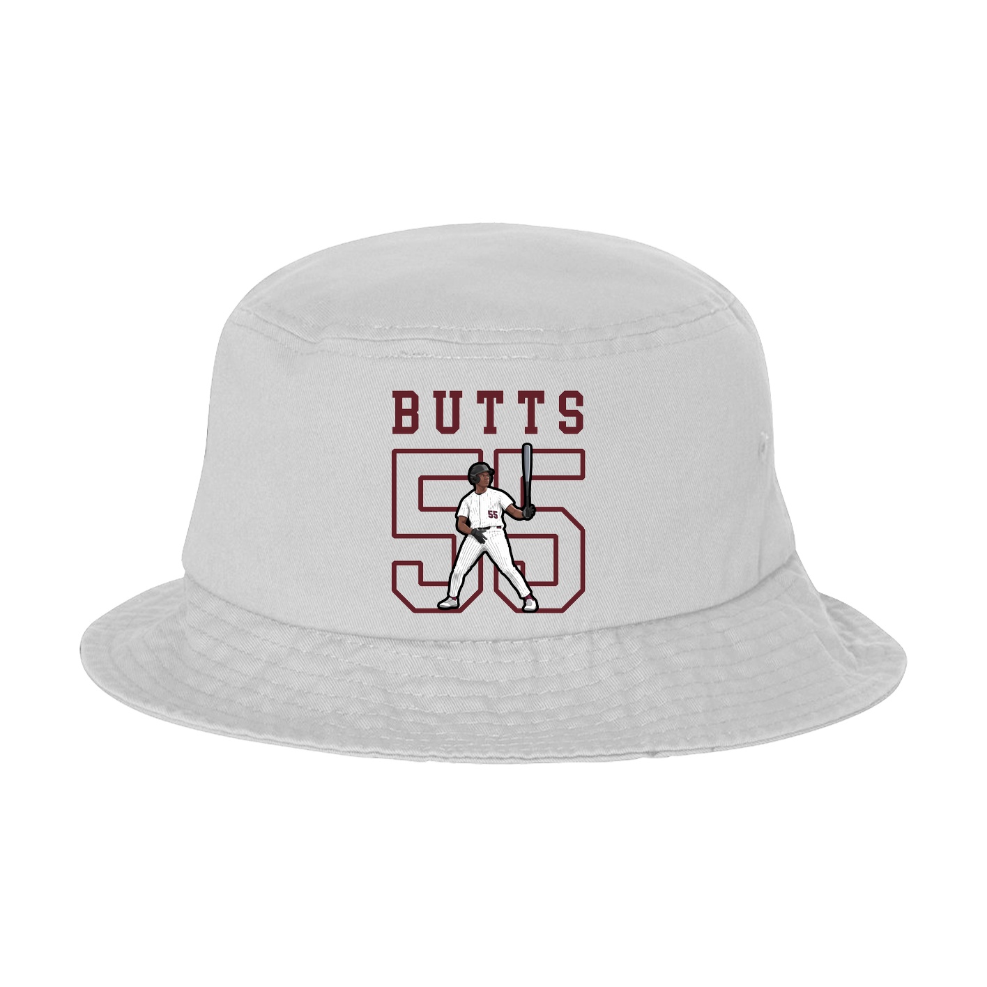 Bucket Cap — Shirsey in White