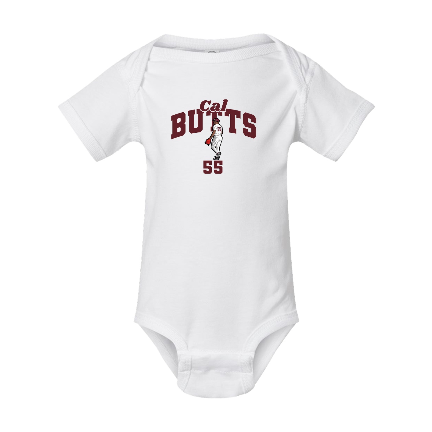 Baby Onesie — Signature Arch in White