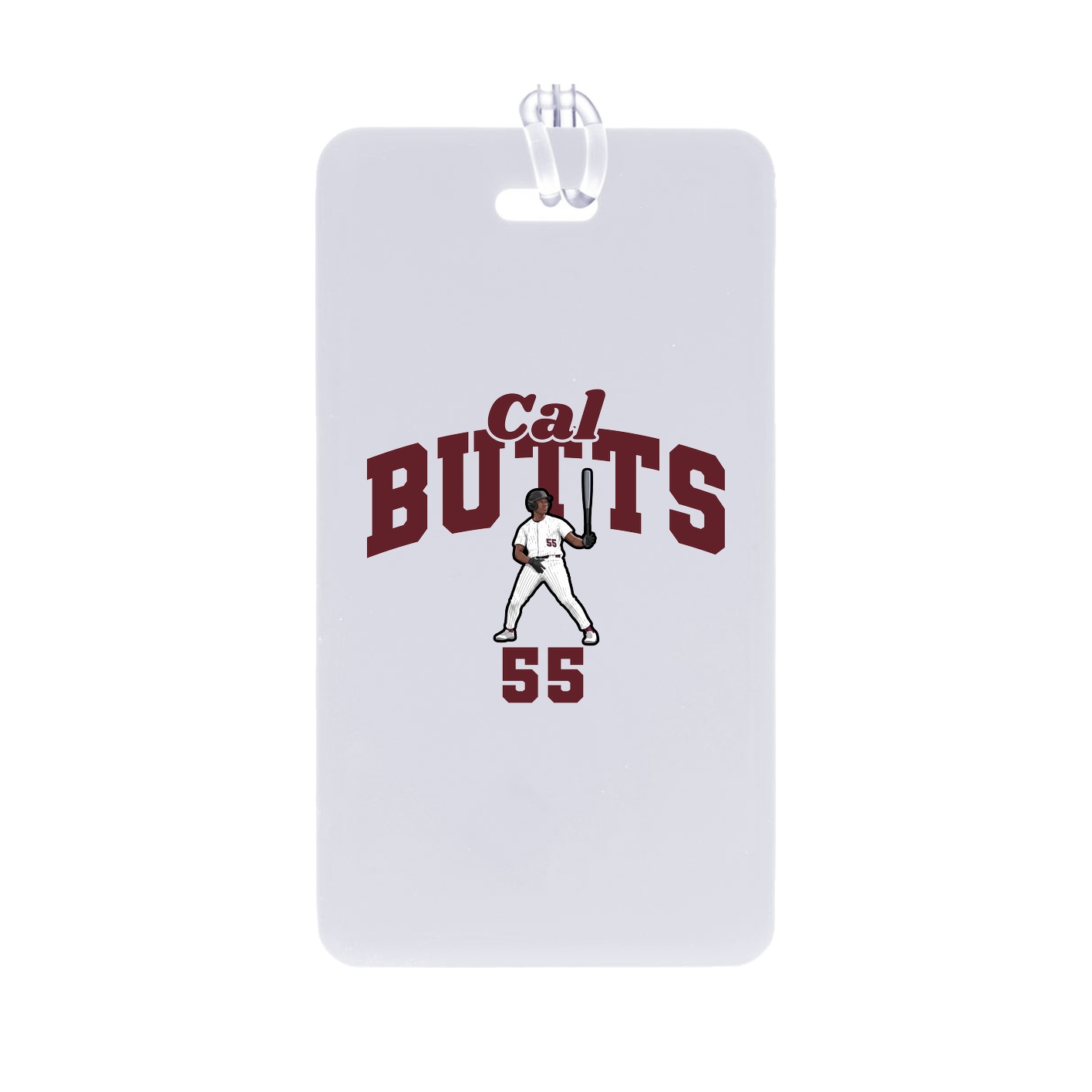 Bag Tag — Signature Arch in Classic