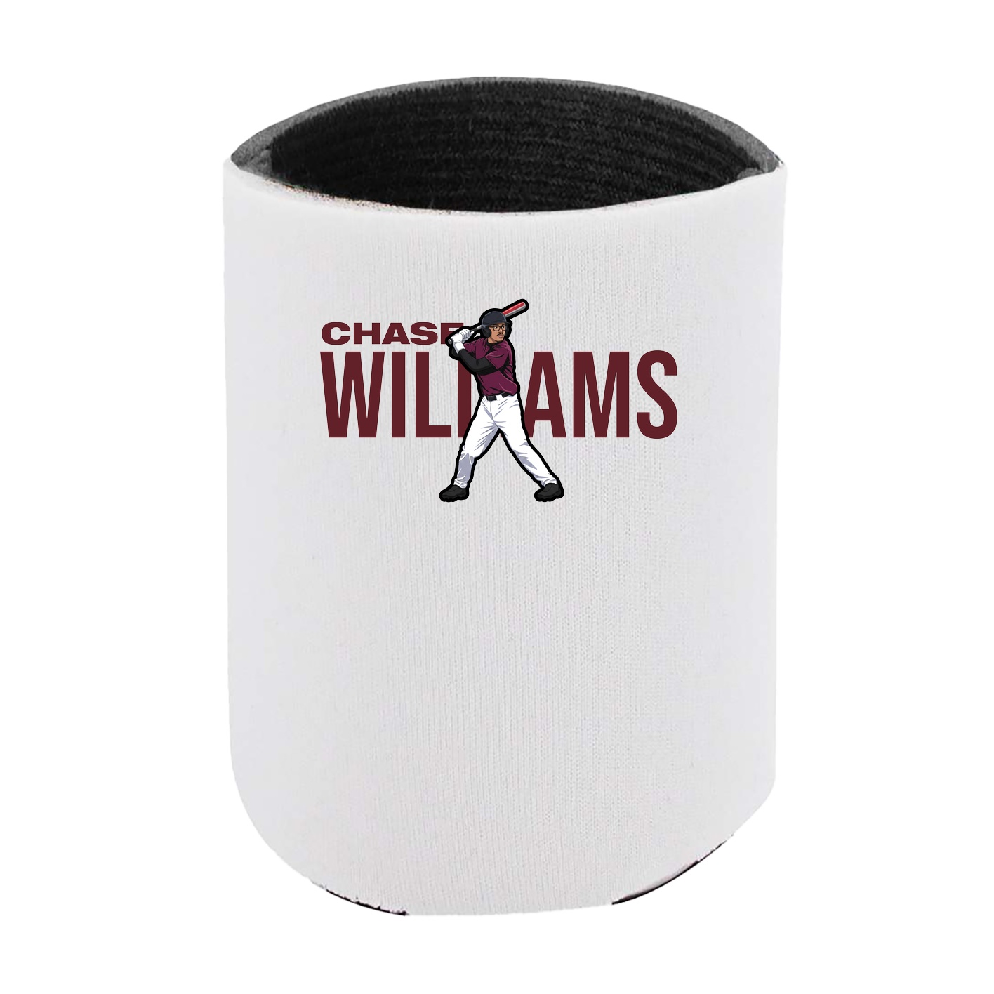 Can Holder — Player Name in White