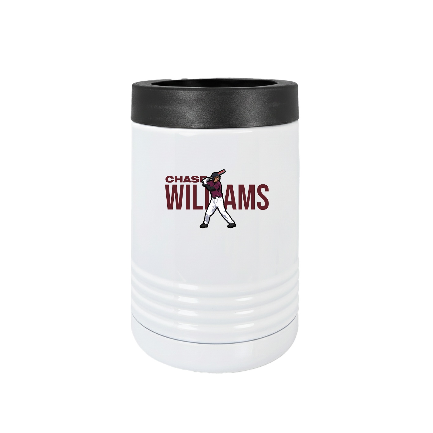 Beverage Holder — Player Name in White