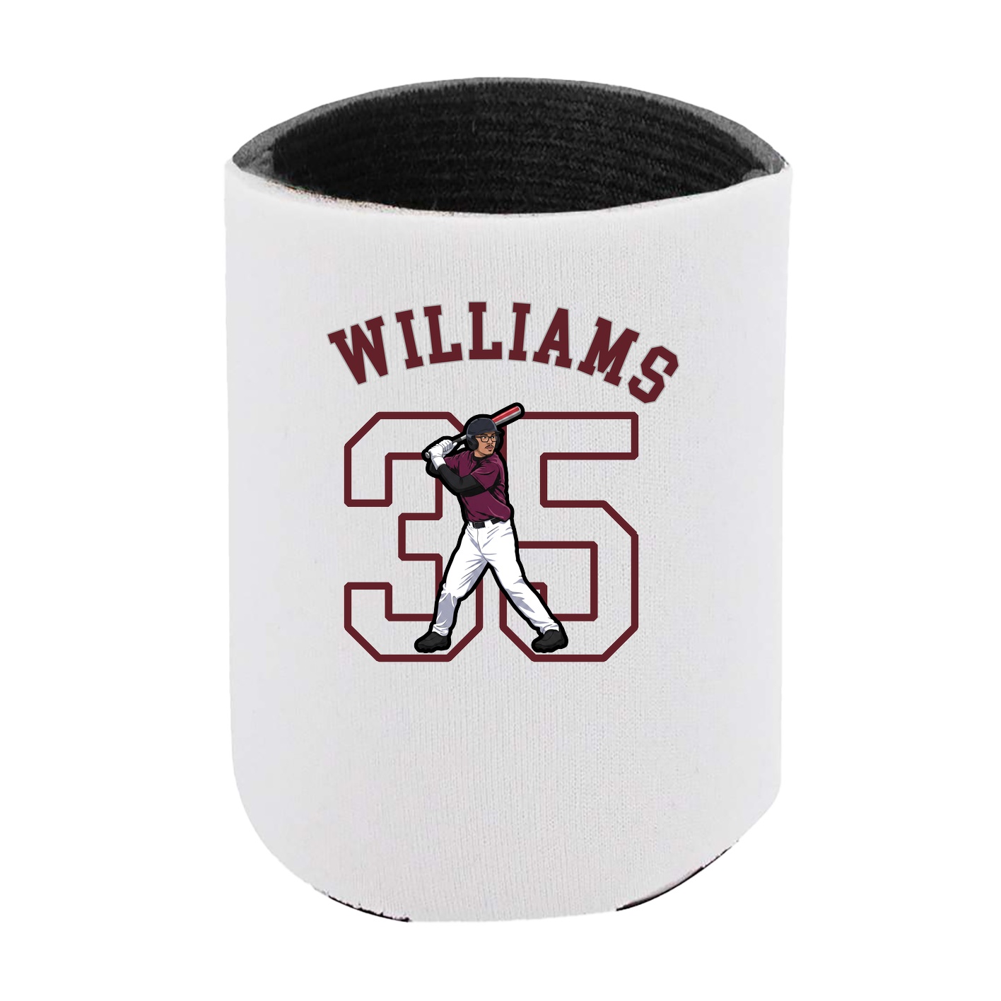 Can Holder — Shirsey Arch in White