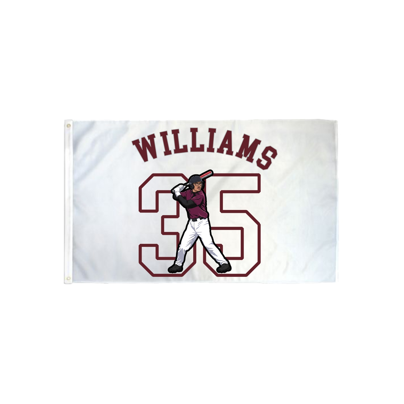 3x5 Flag — Shirsey Arch in Classic