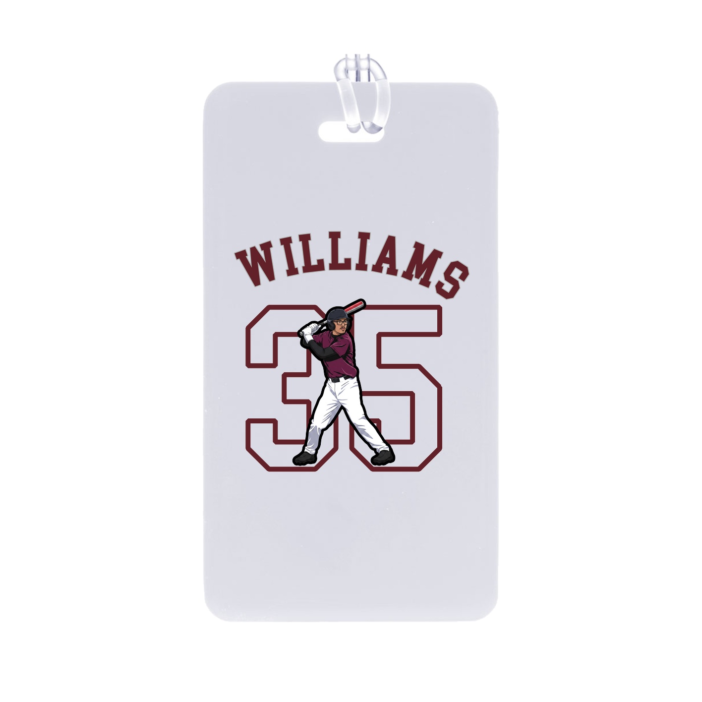 Bag Tag — Shirsey Arch in Classic