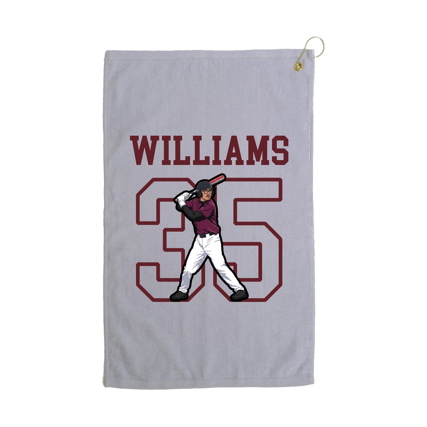 Golf Towel — Shirsey in Grey