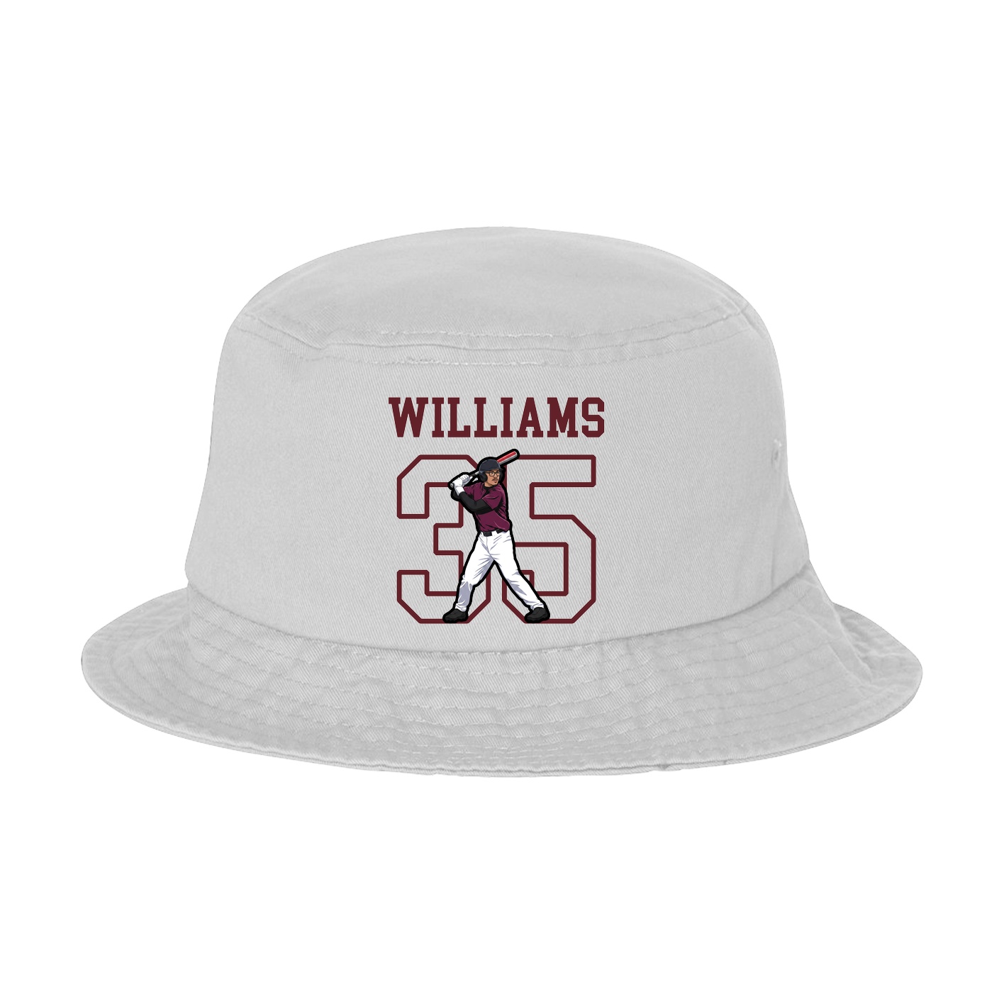 Bucket Cap — Shirsey in White