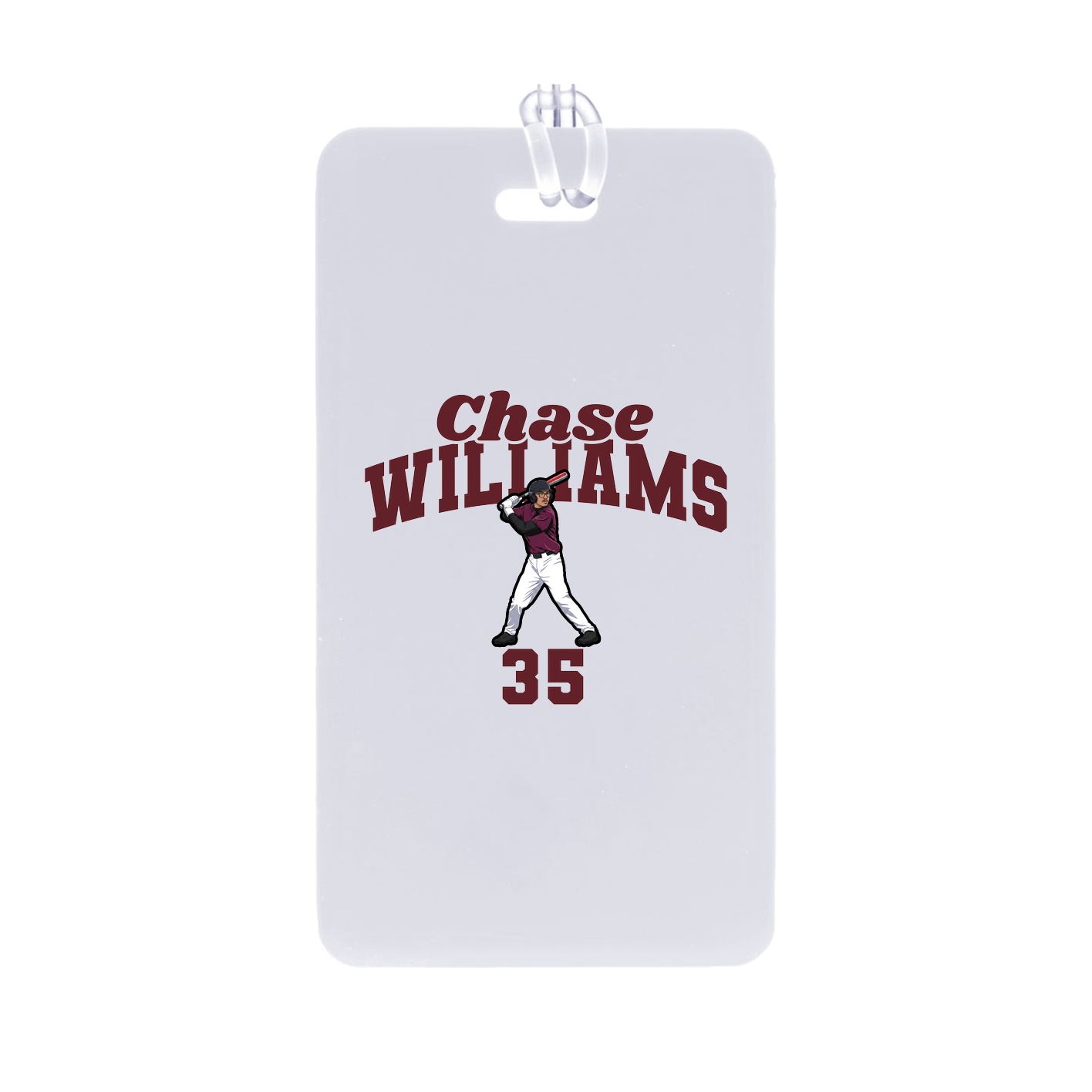 Bag Tag — Signature Arch in Classic