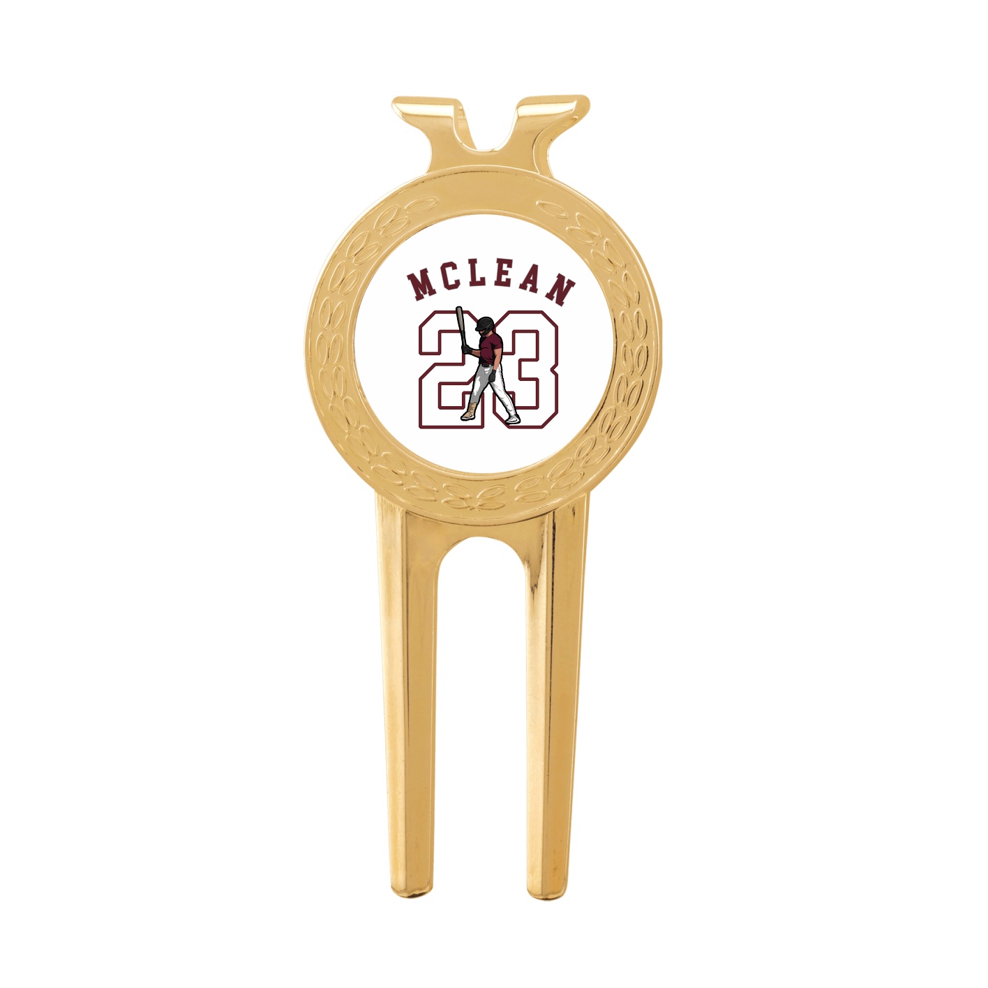 Divot Tool with Ball Marker — Shirsey Arch in Classic