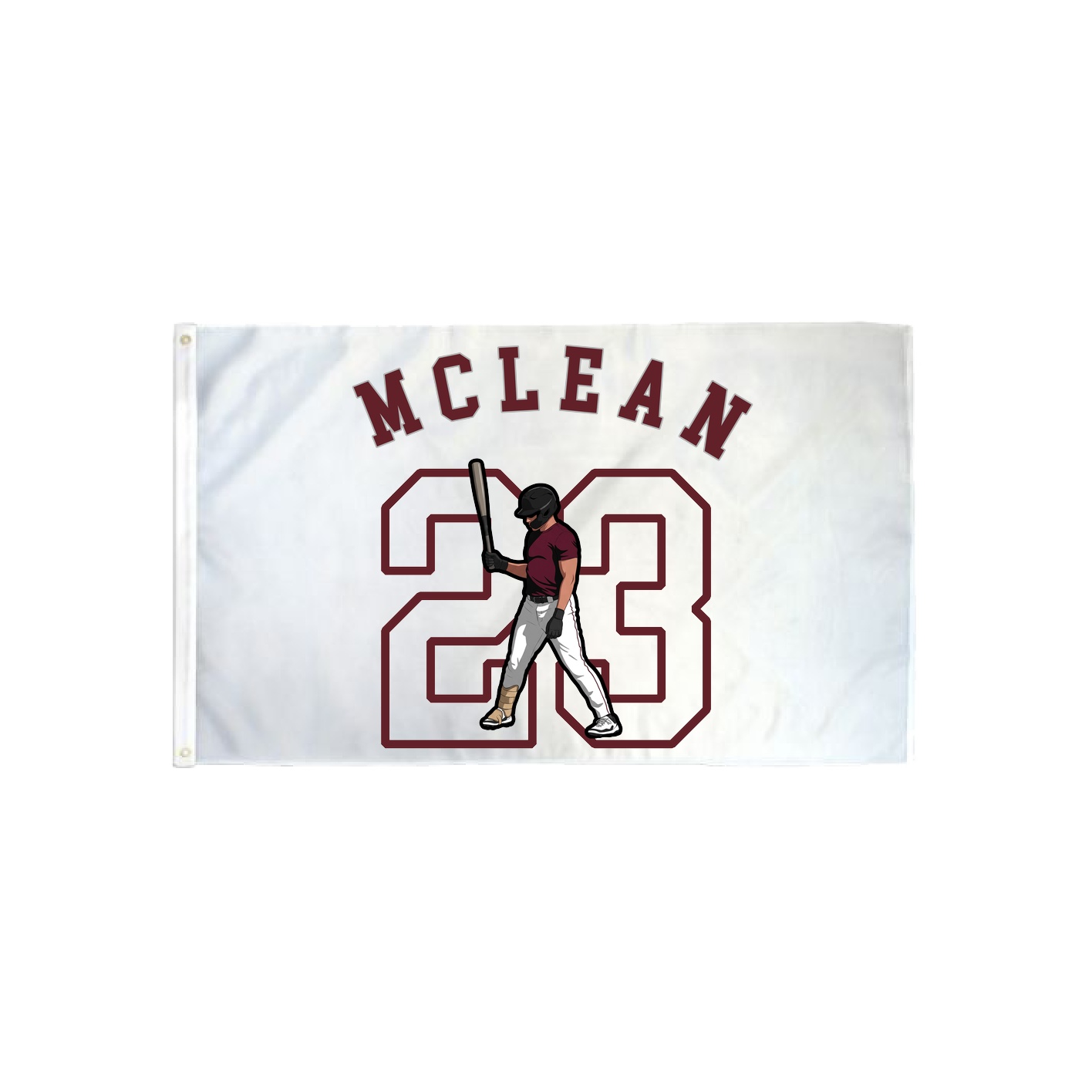 3x5 Flag — Shirsey Arch in Classic