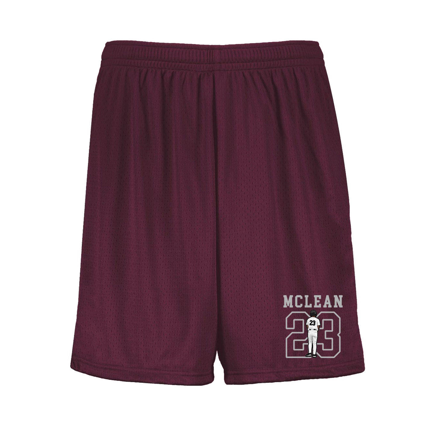 Shorts — Shirsey in Maroon