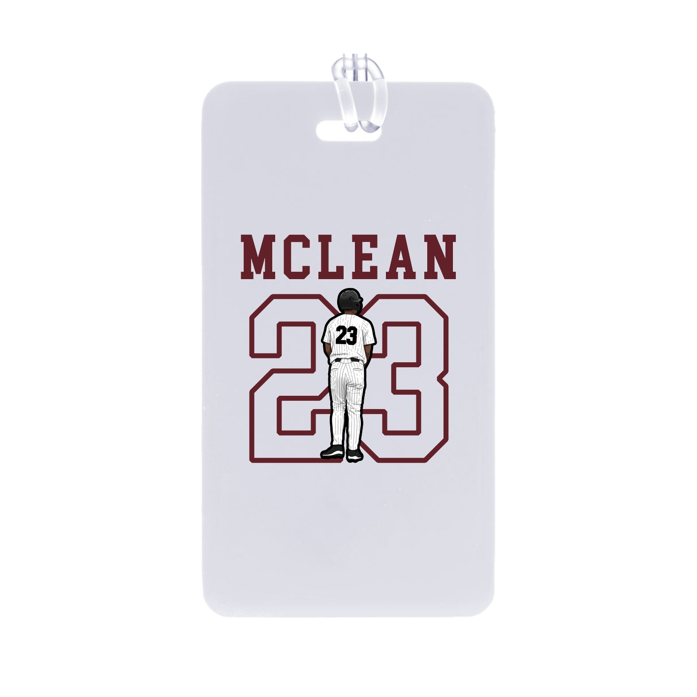 Bag Tag — Shirsey in Classic
