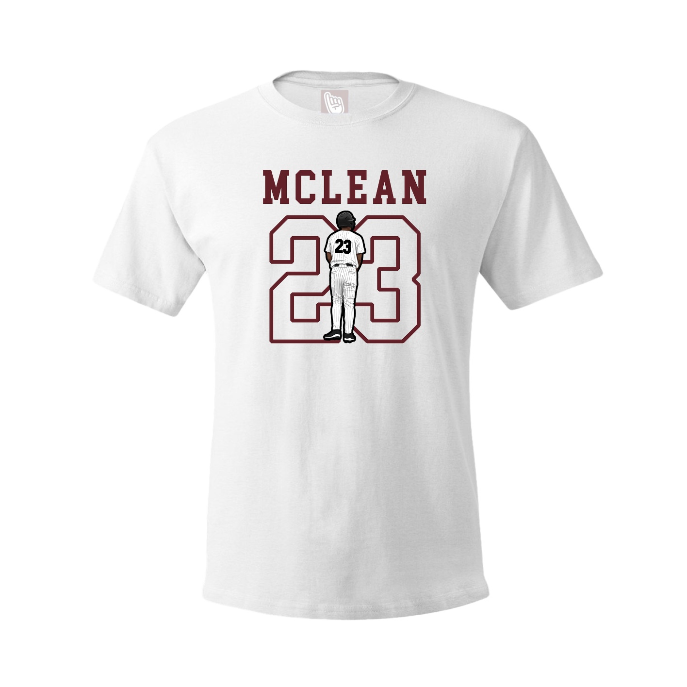 Tee — Shirsey in White