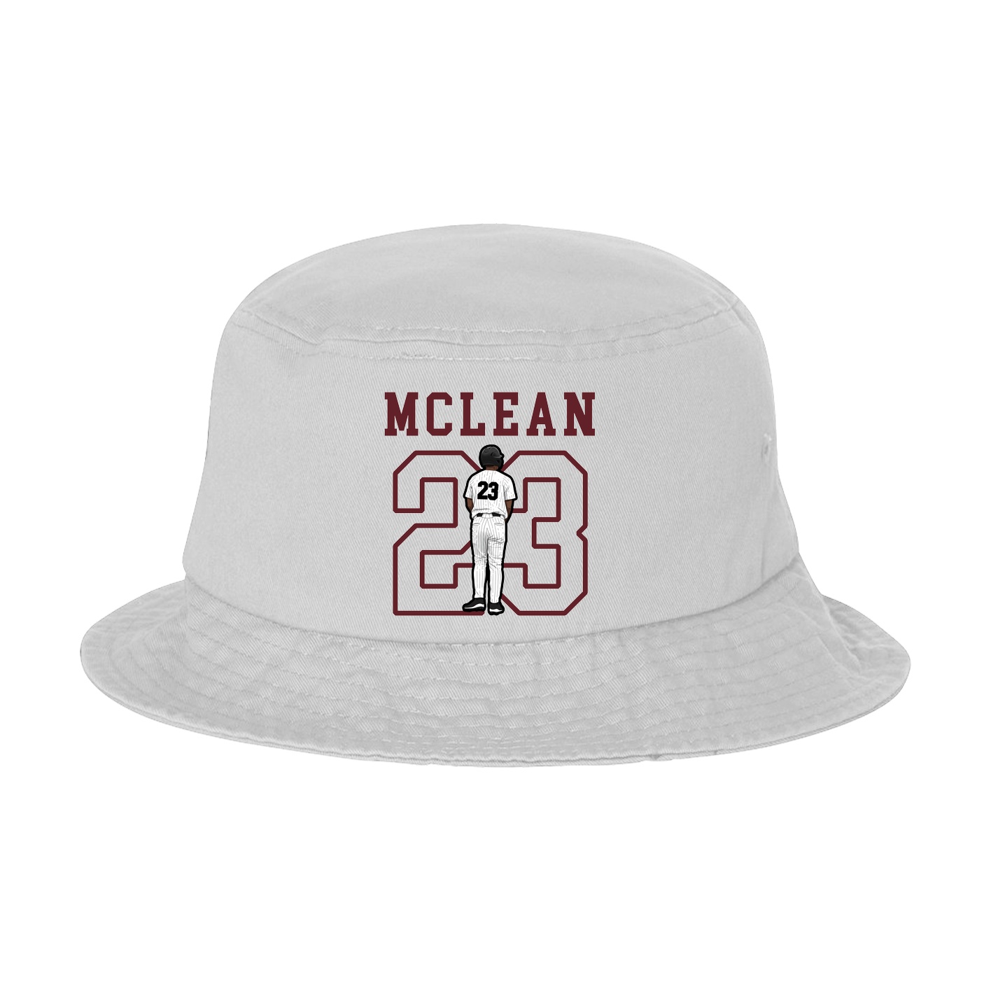 Bucket Cap — Shirsey in White