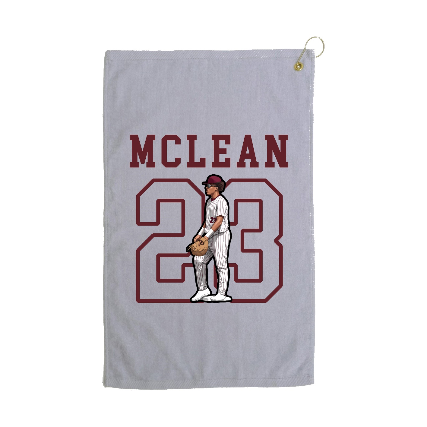 Golf Towel — Shirsey in Grey
