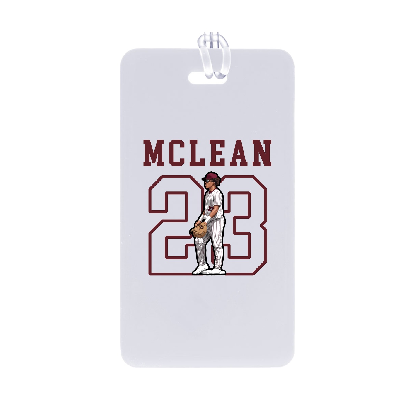 Bag Tag — Shirsey in Classic