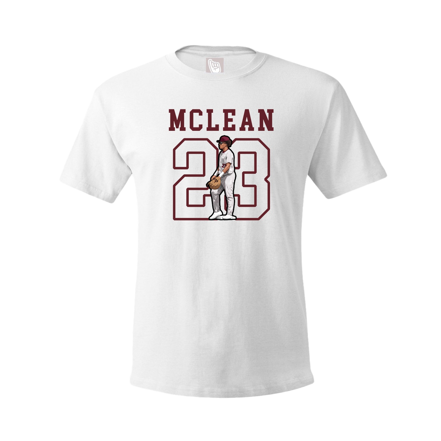 Youth Tee — Shirsey in White