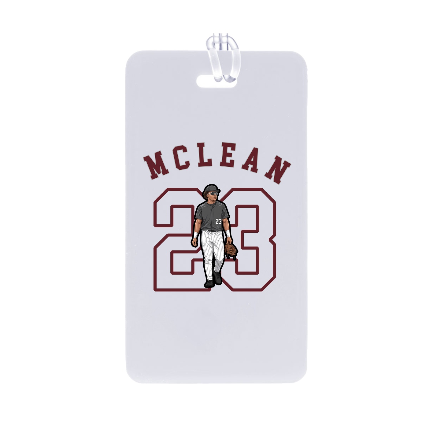 Bag Tag — Shirsey Arch in Classic