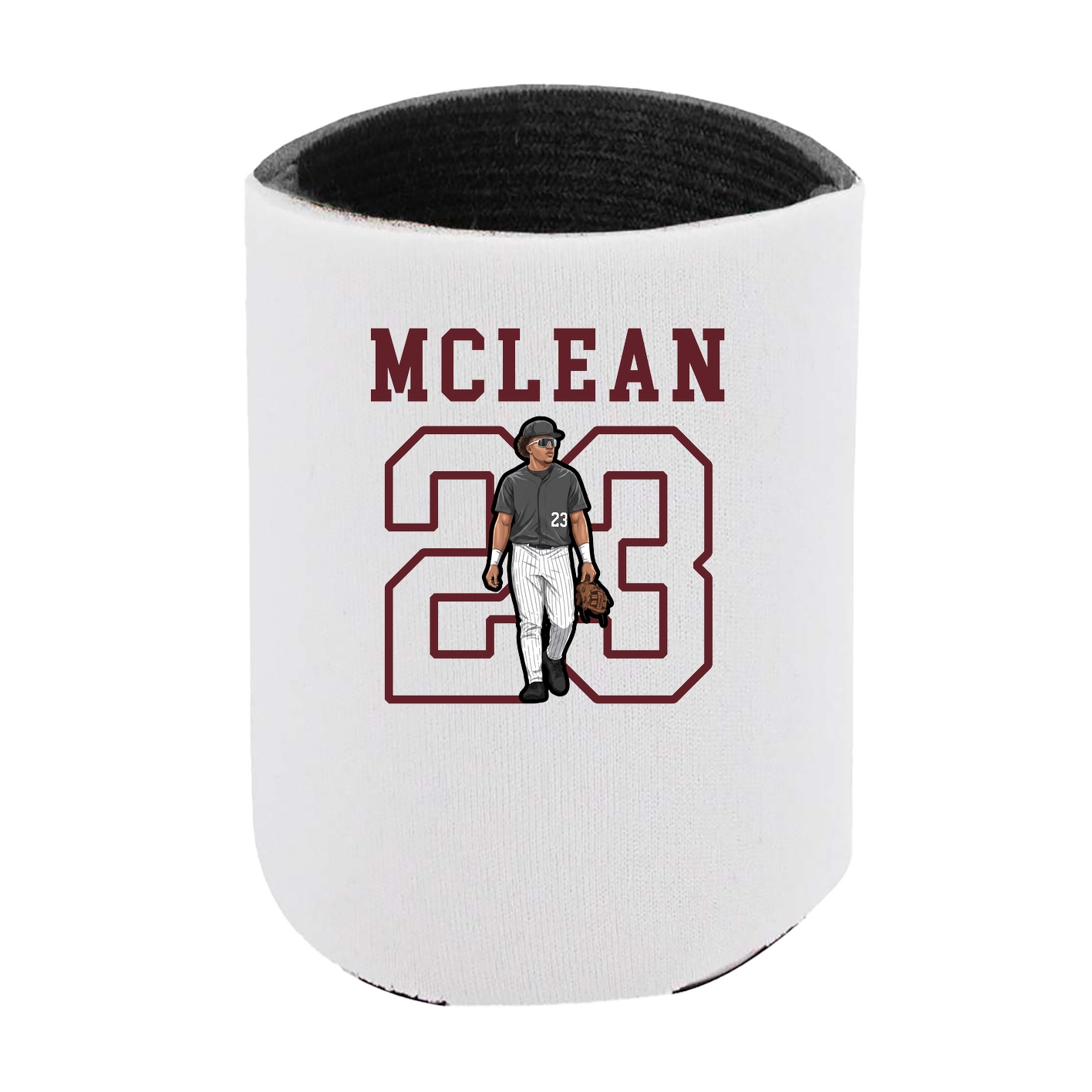 Can Holder — Shirsey in White