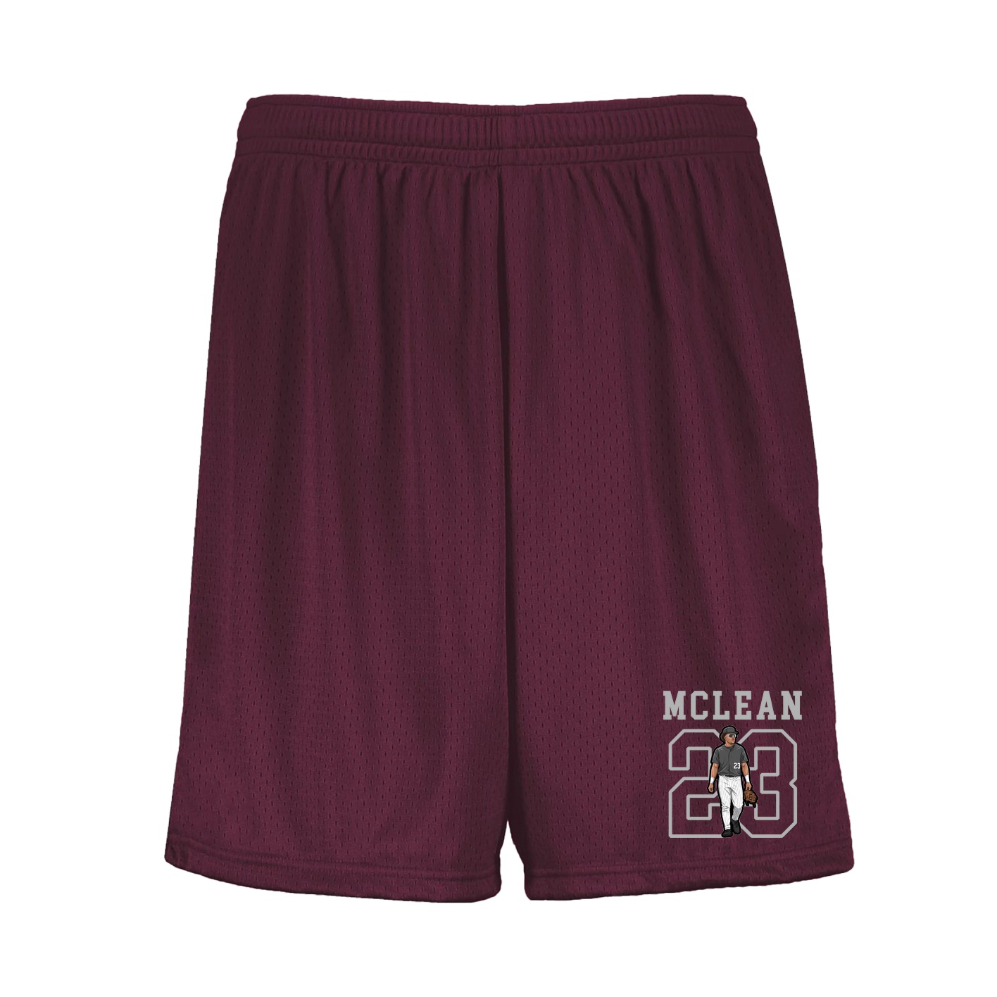 Shorts — Shirsey in Maroon
