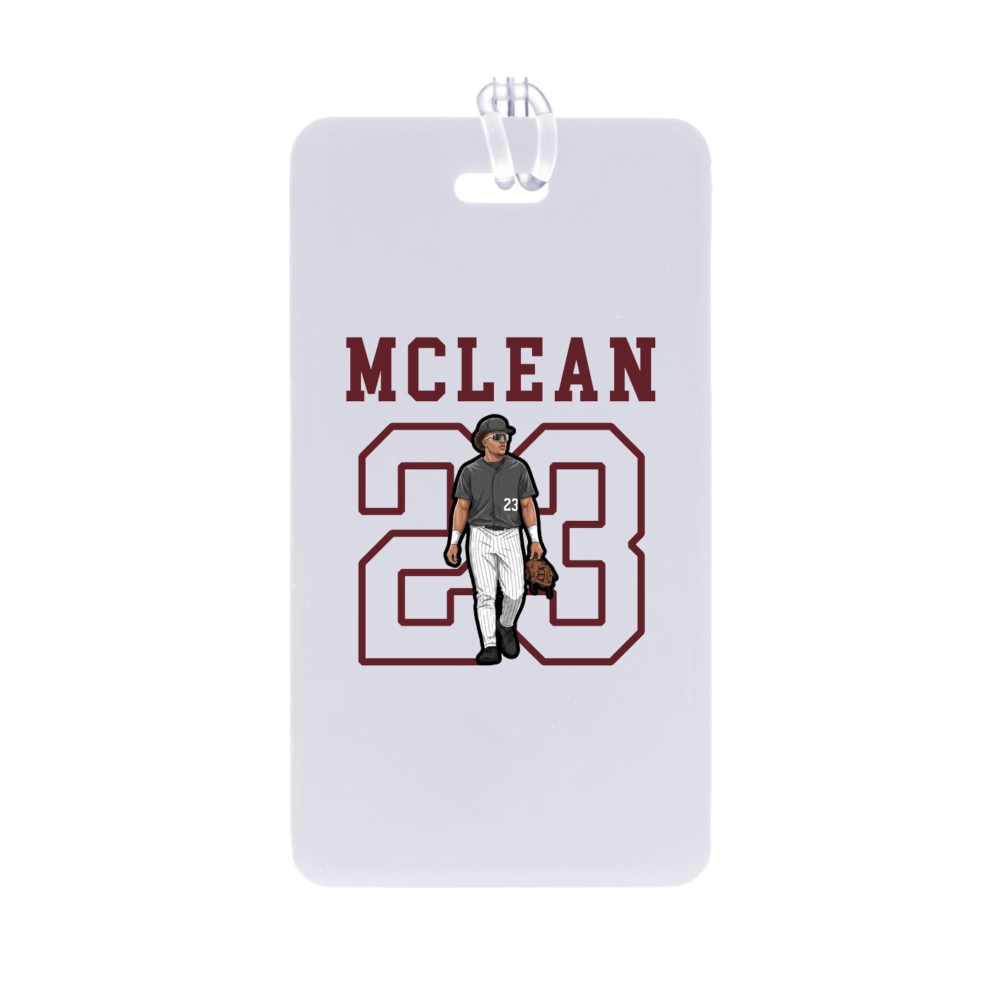 Bag Tag — Shirsey in Classic