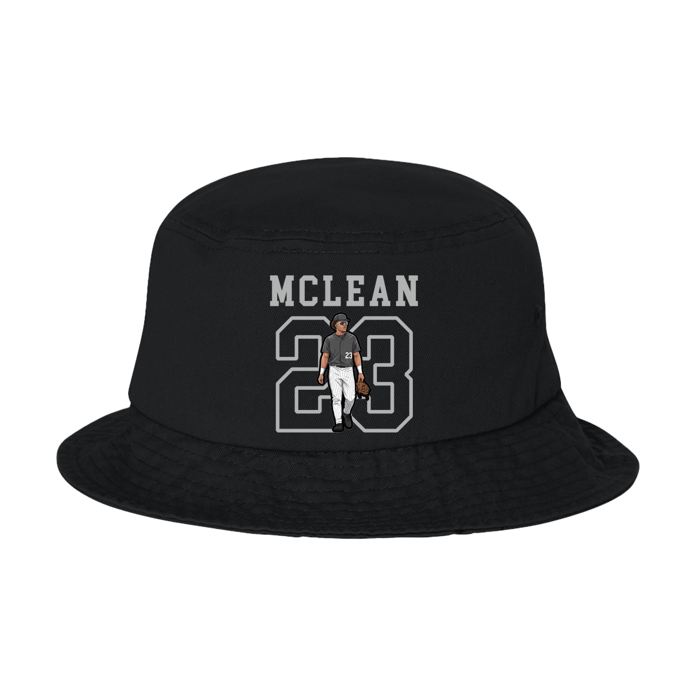 Bucket Cap — Shirsey in Black