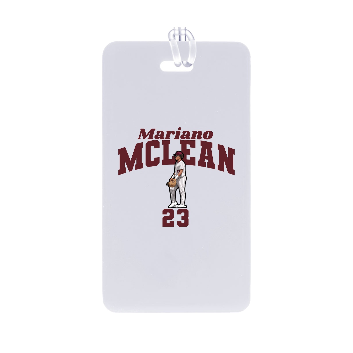 Bag Tag — Signature Arch in Classic
