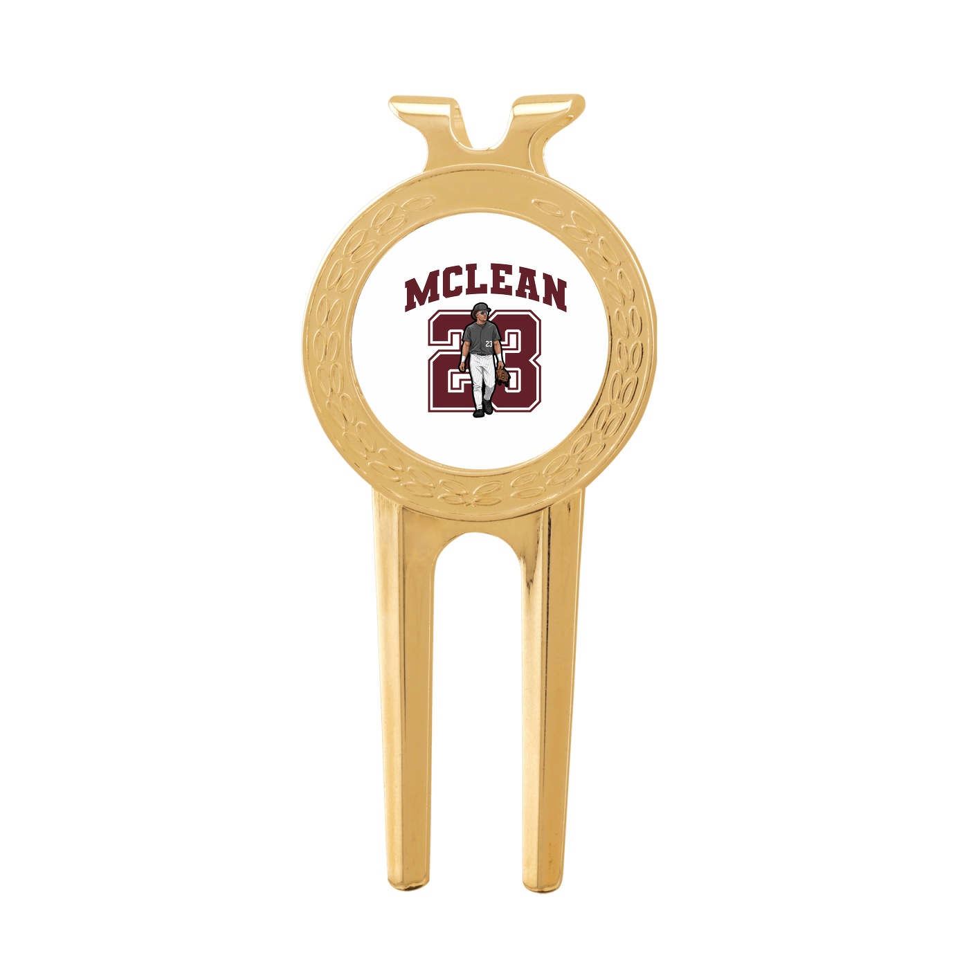 Divot Tool with Ball Marker — Number in Classic