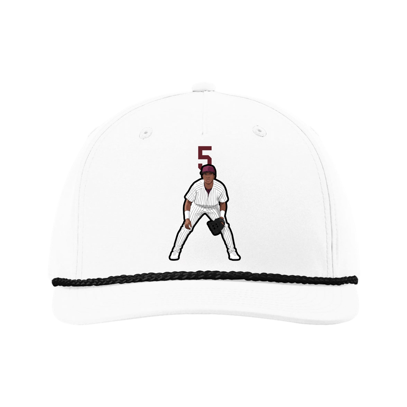 Five-Panel Classic Rope Cap