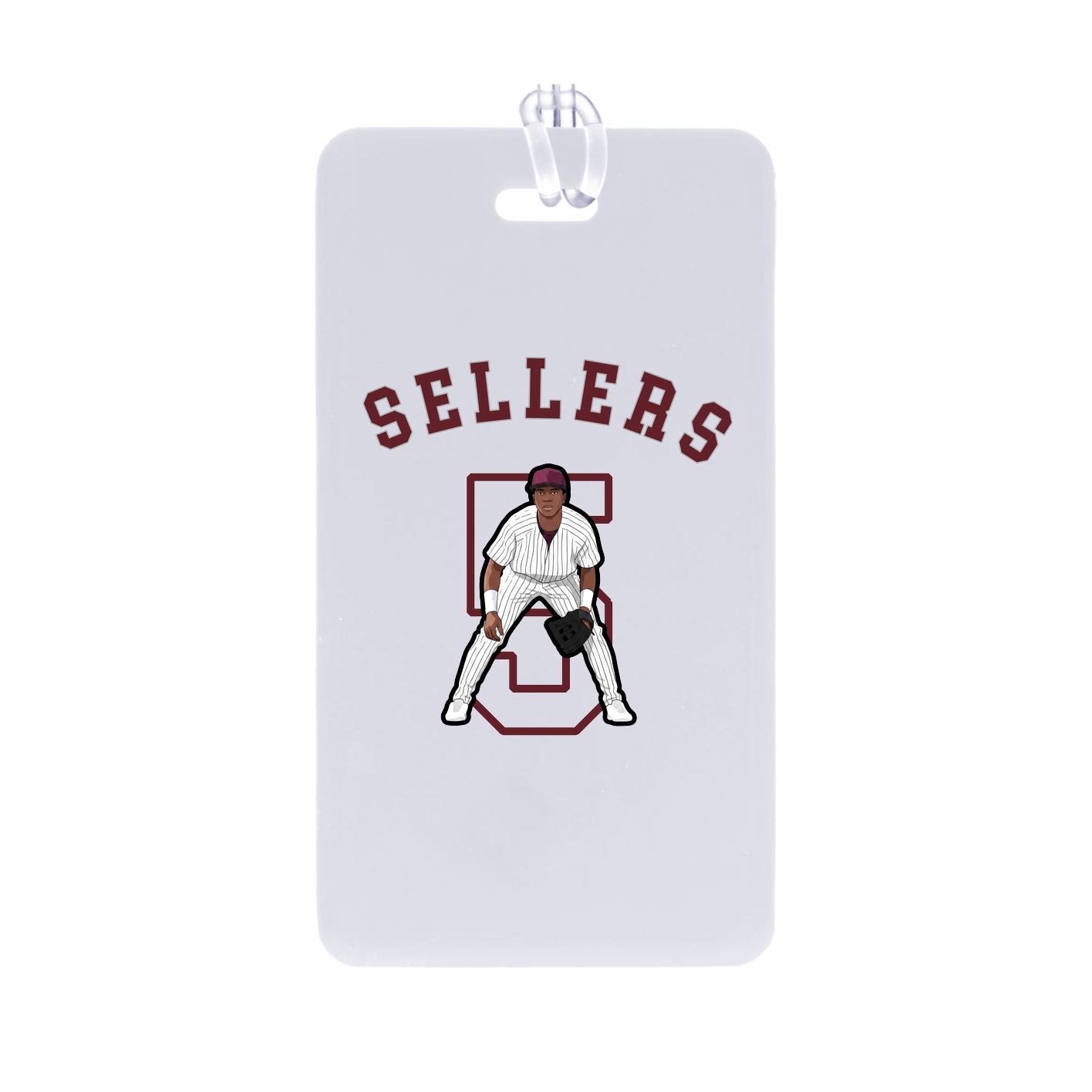 Bag Tag — Shirsey Arch in Classic
