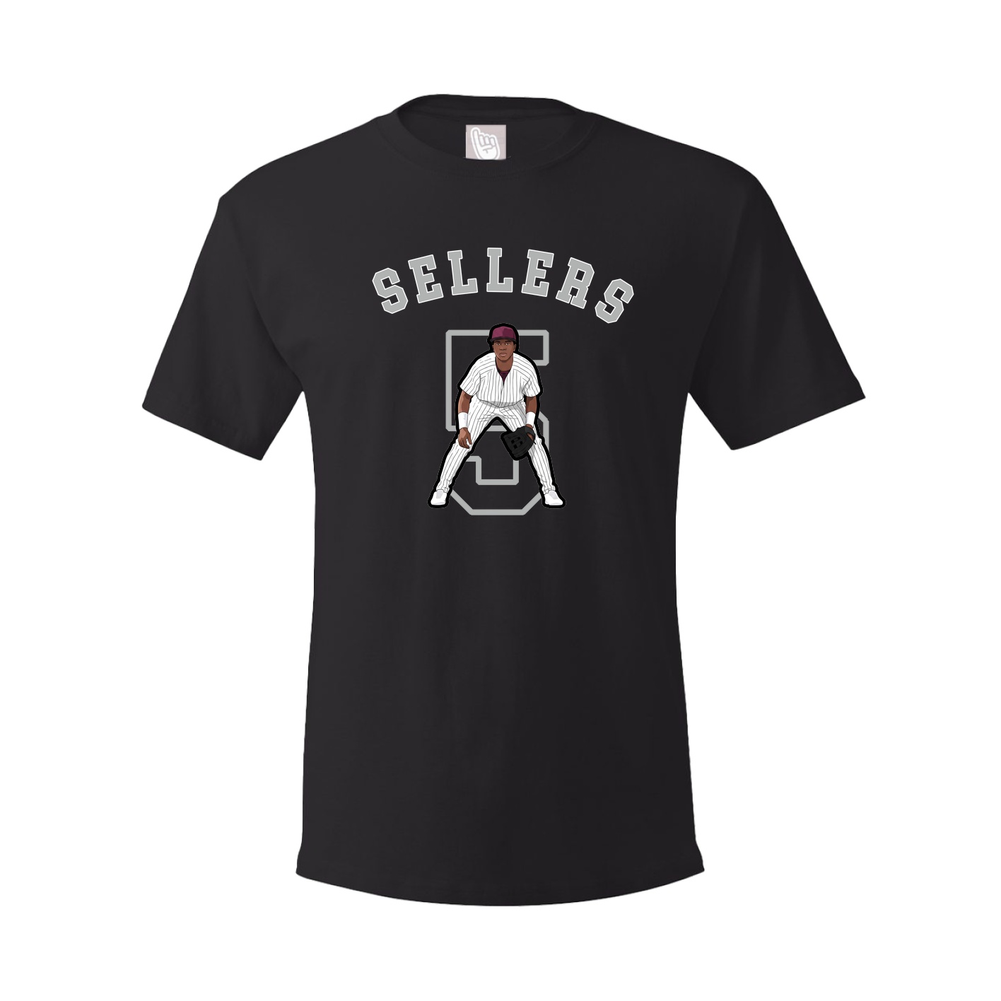 Tee — Shirsey Arch in Black