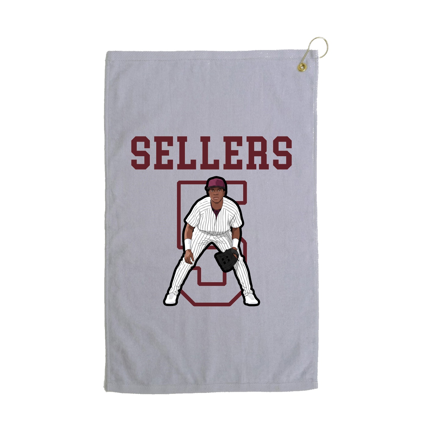 Golf Towel — Shirsey in Grey