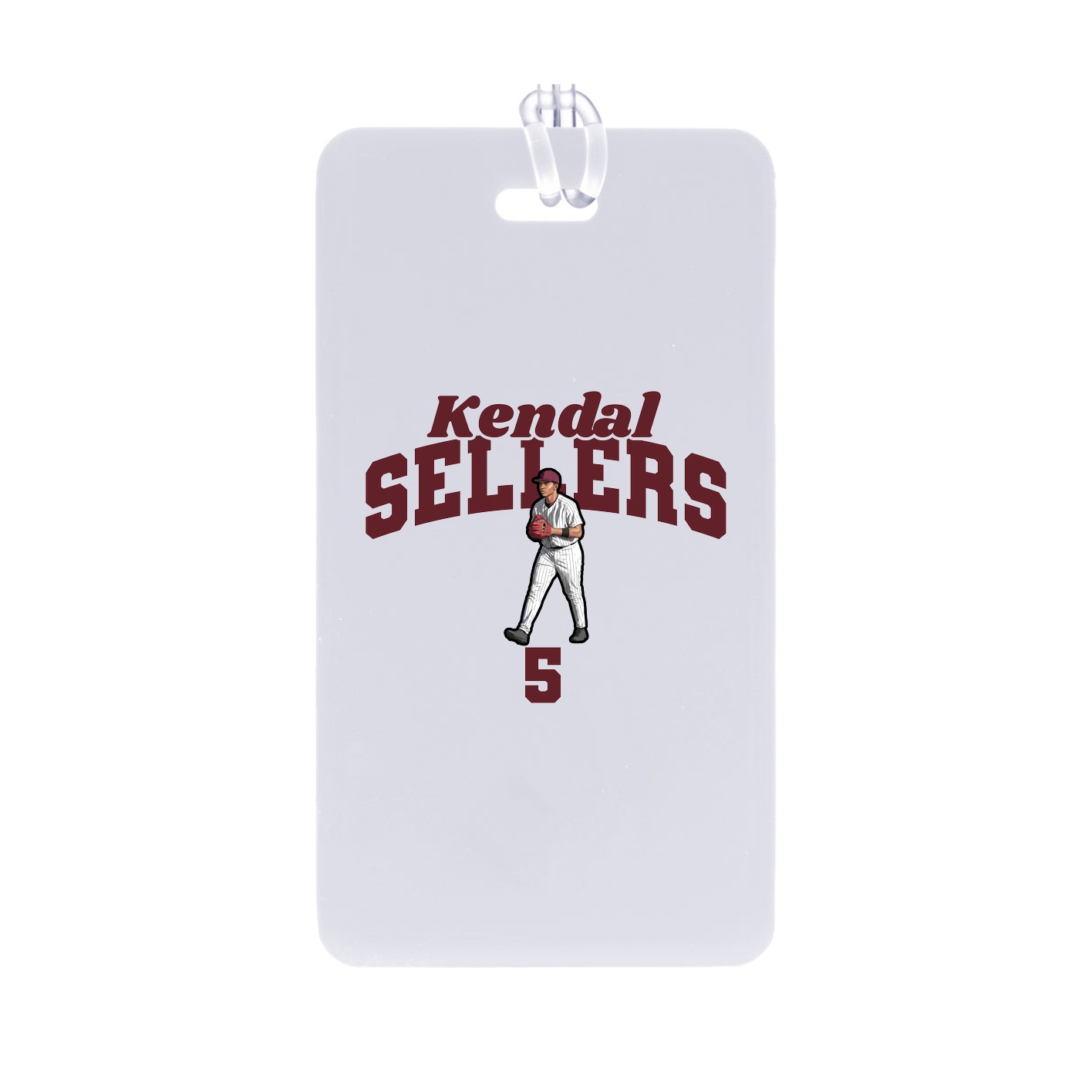 Bag Tag — Signature Arch in Classic