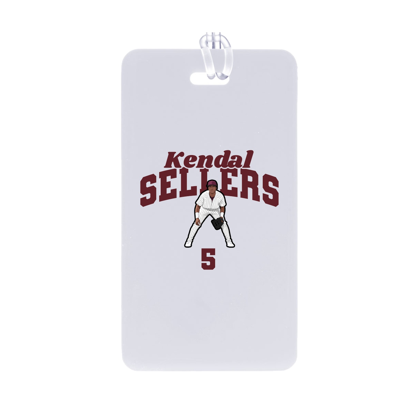 Bag Tag — Signature Arch in Classic