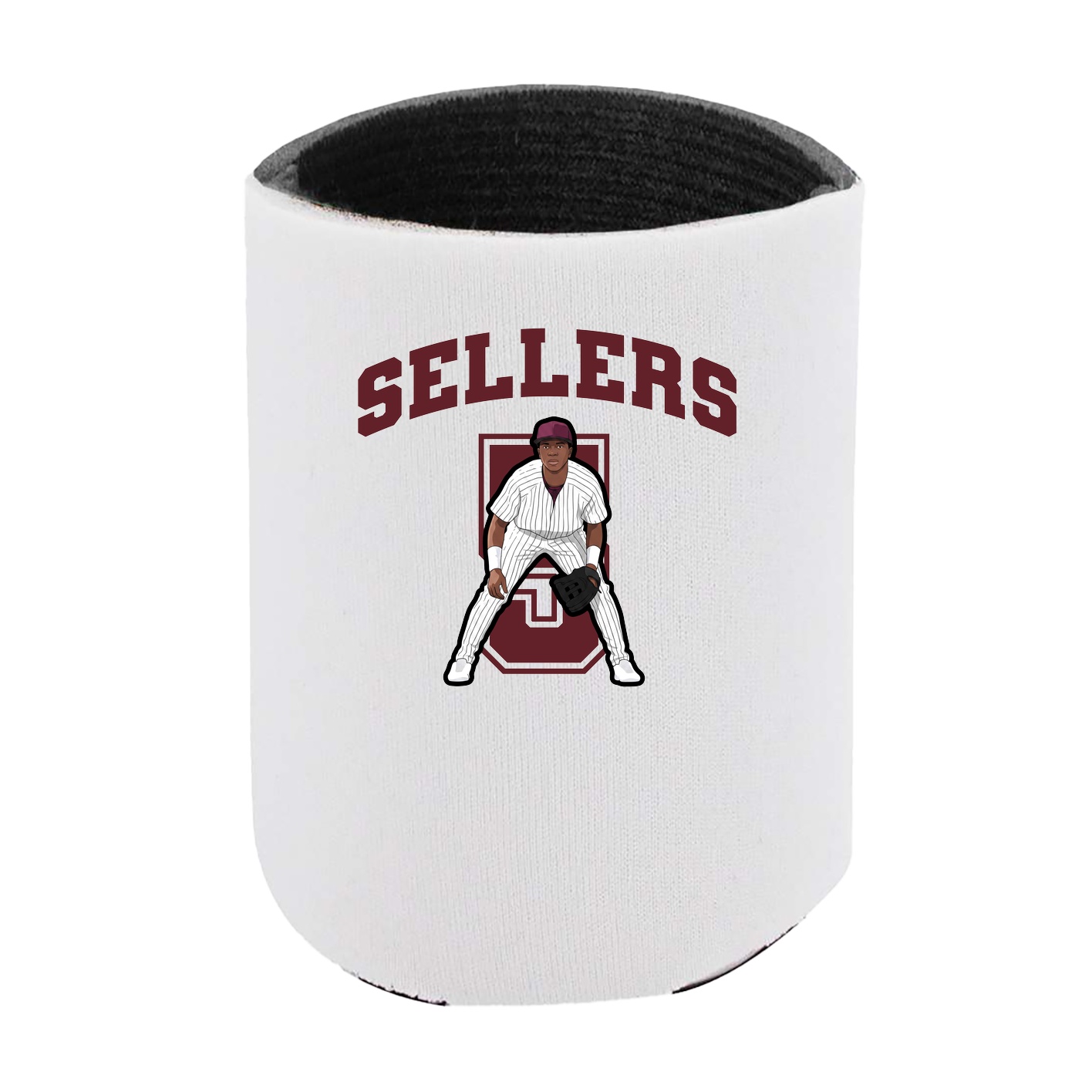 Can Holder — Number in White