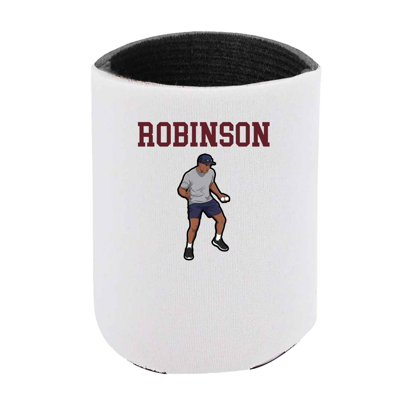 Can Holder — Shirsey in White