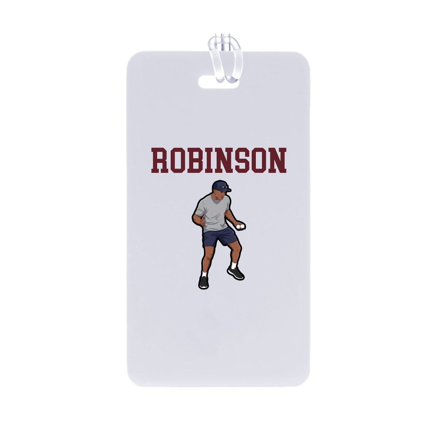 Bag Tag — Shirsey in Classic