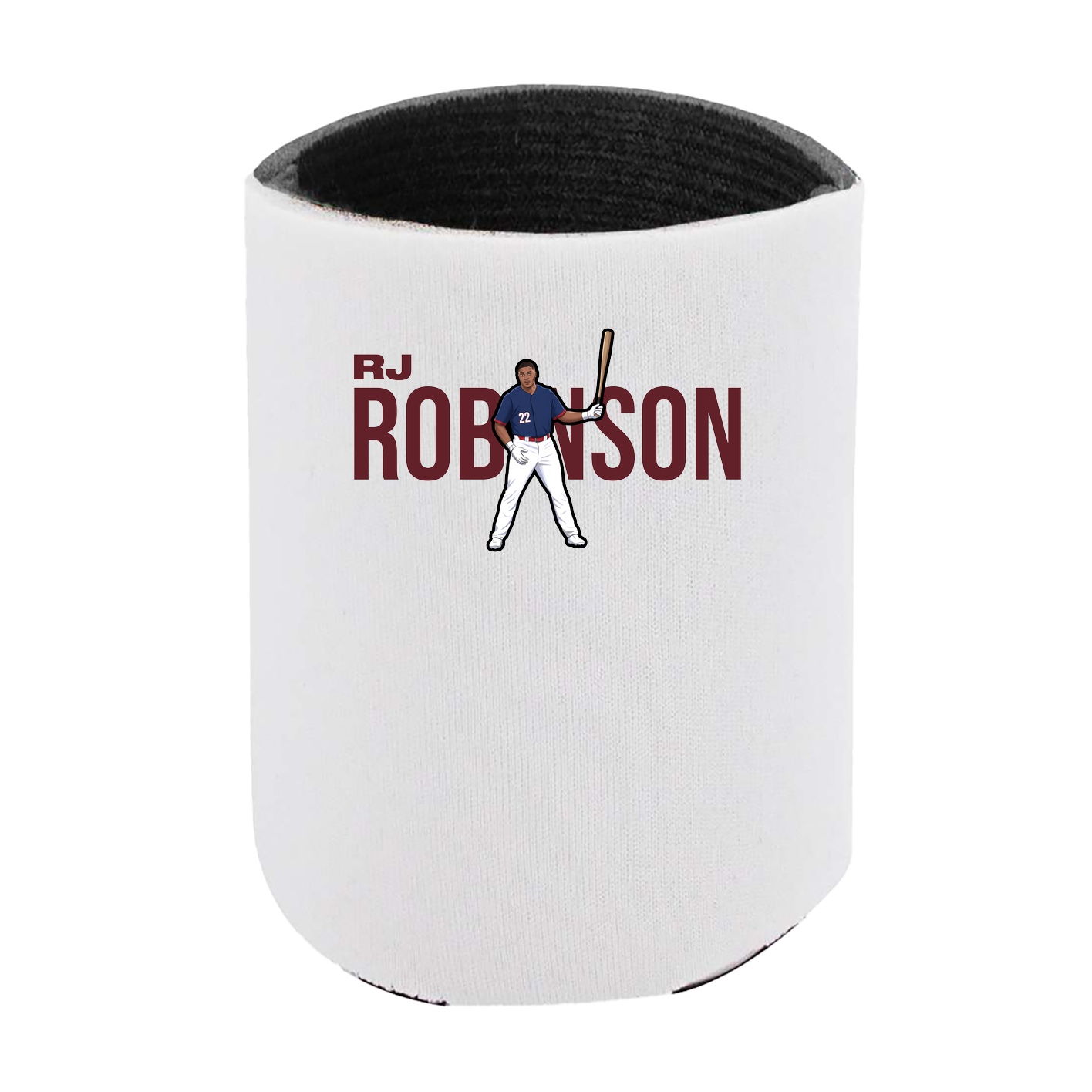 Can Holder — Player Name in White