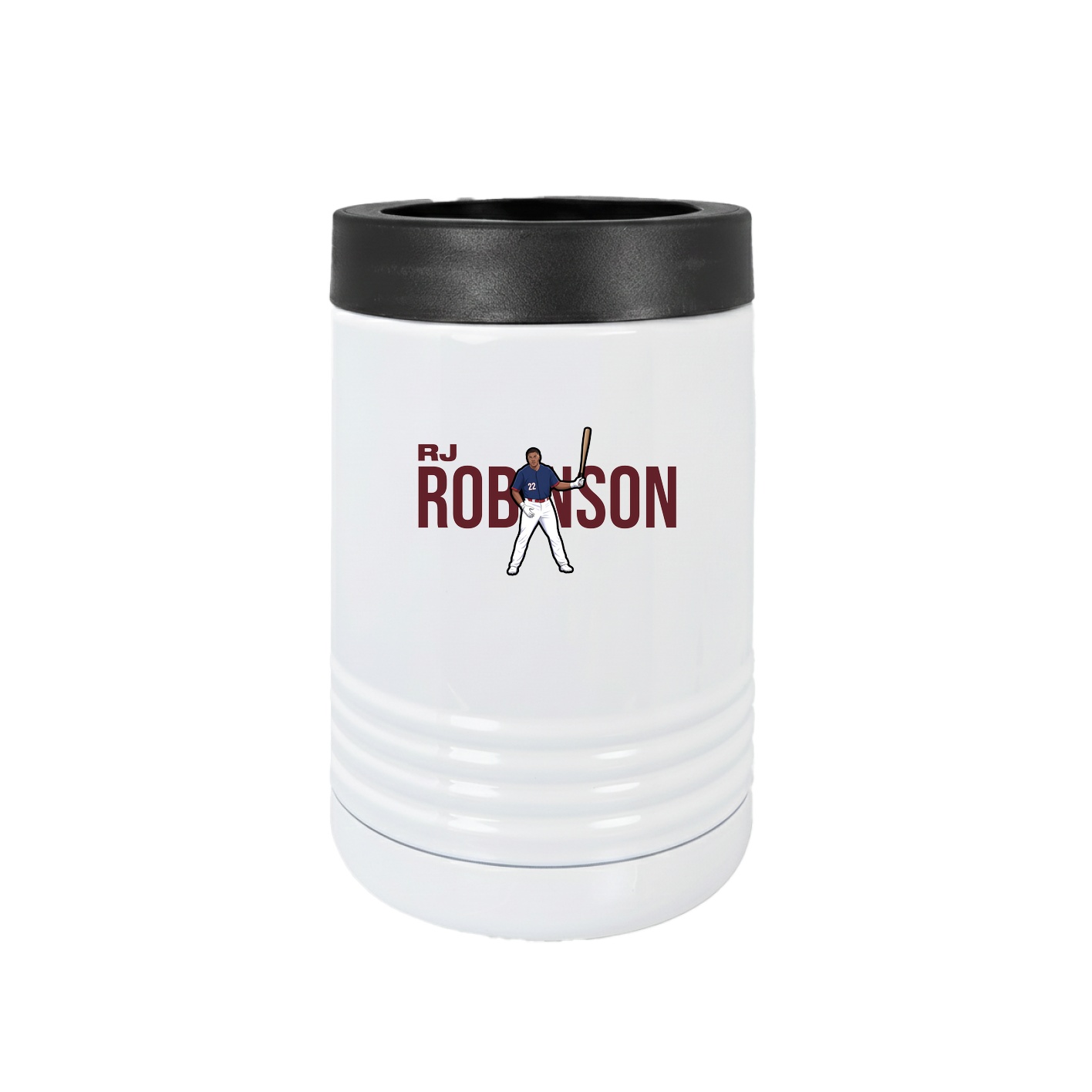 Beverage Holder — Player Name in White