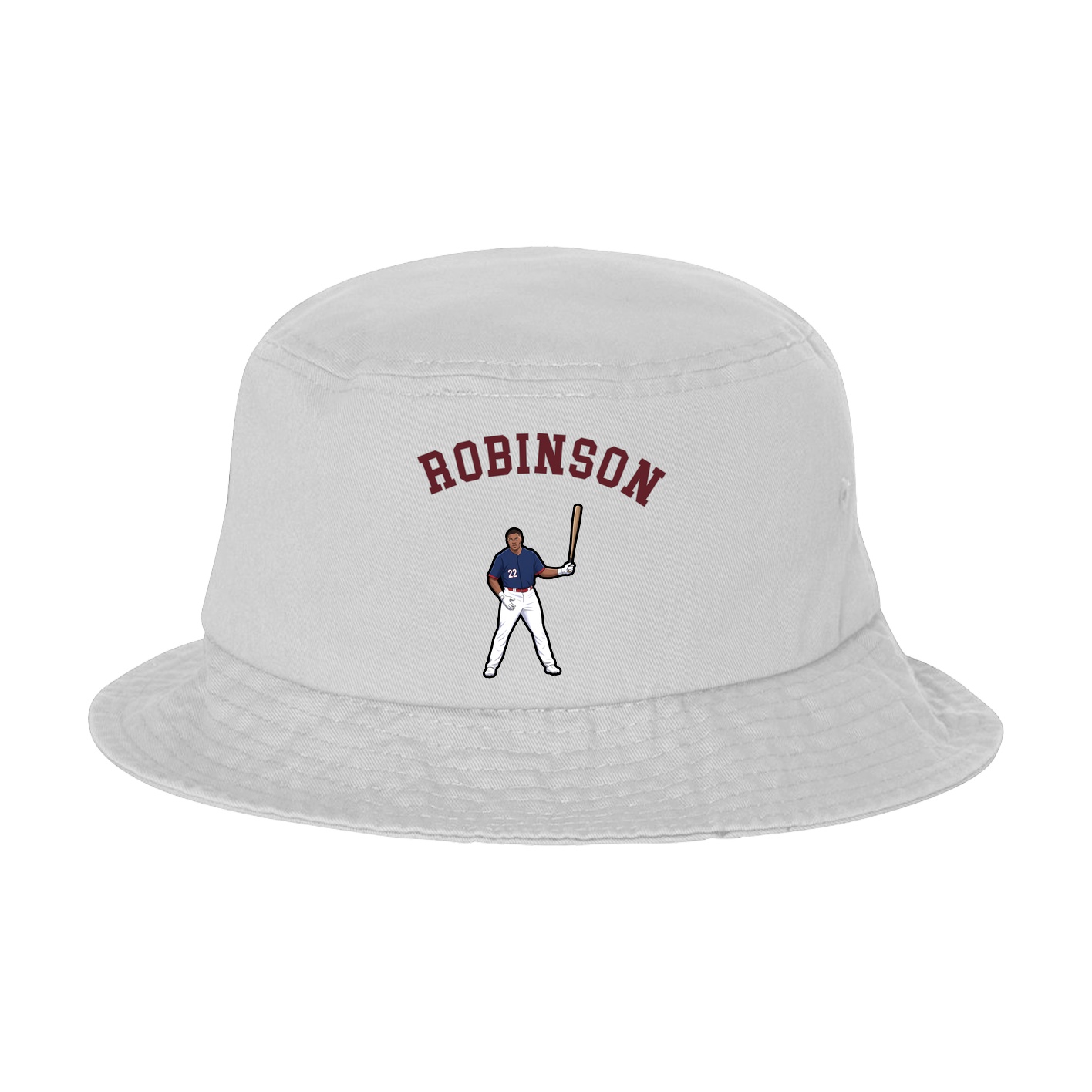 Bucket Cap — Shirsey Arch in White