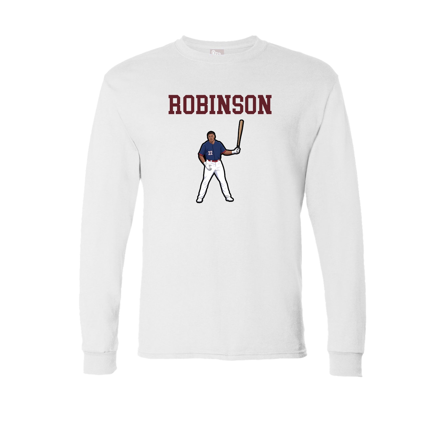 Long Sleeve Tee — Shirsey in White