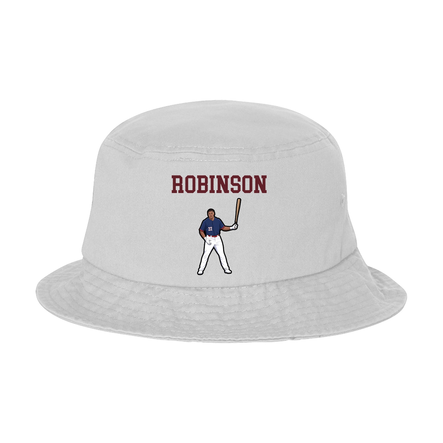 Bucket Cap — Shirsey in White