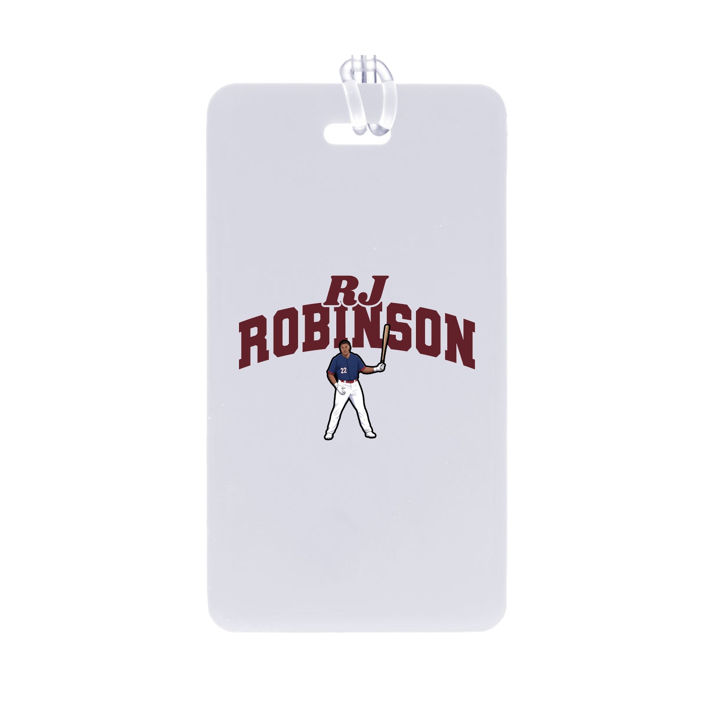 Bag Tag — Signature Arch in Classic