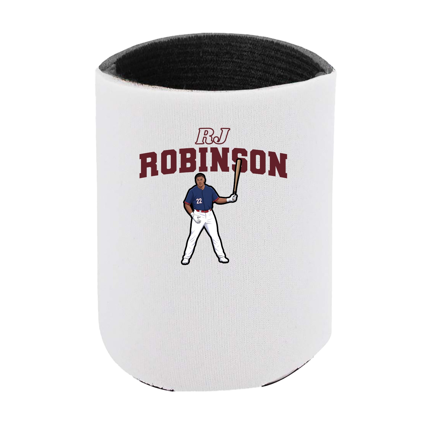 Can Holder — Name Arch in White