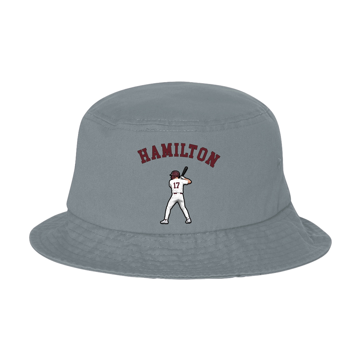 Bucket Cap — Shirsey Arch in Grey