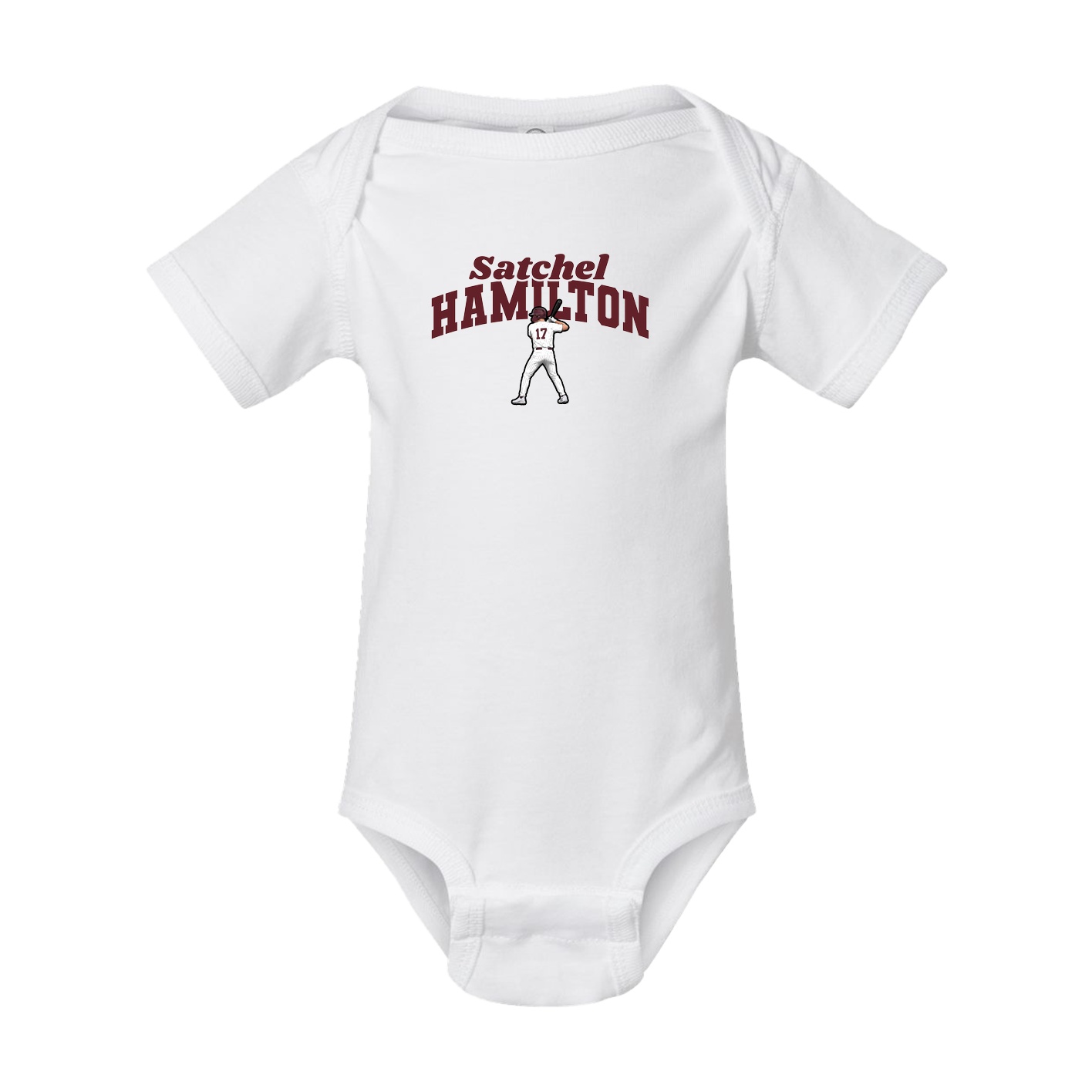 Baby Onesie — Signature Arch in White