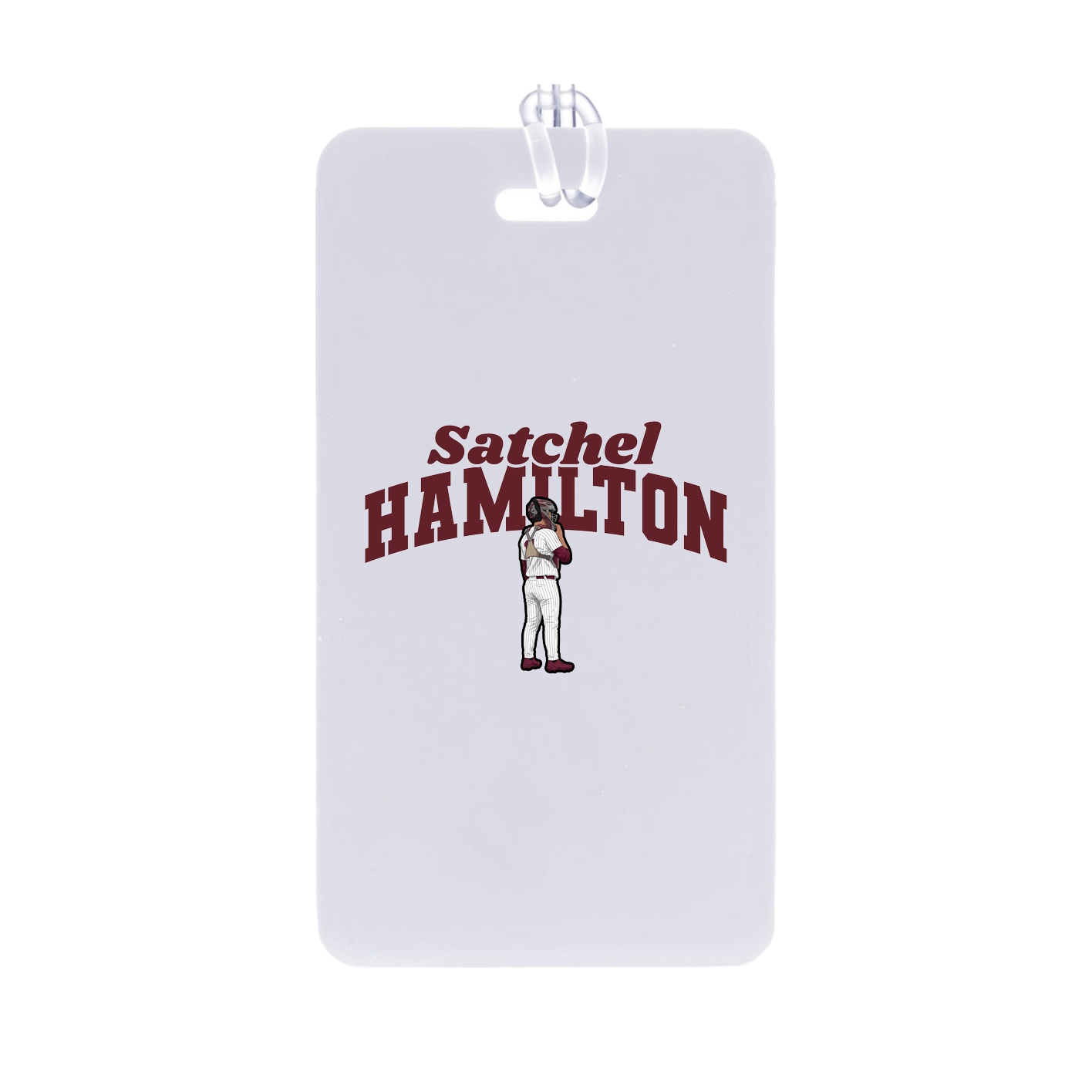 Bag Tag — Signature Arch in Classic
