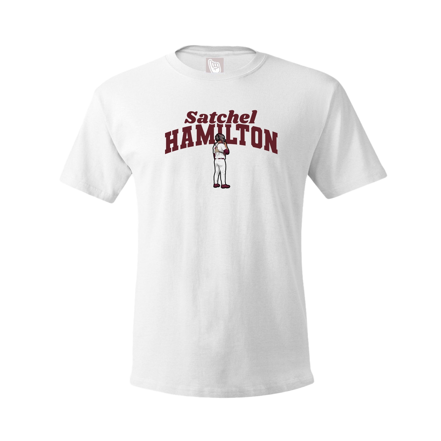 Tee — Signature Arch in White